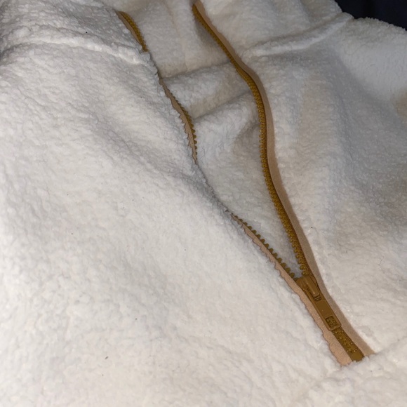 GAP Sherpa Half Zip Hoodie - Picture 2 of 3